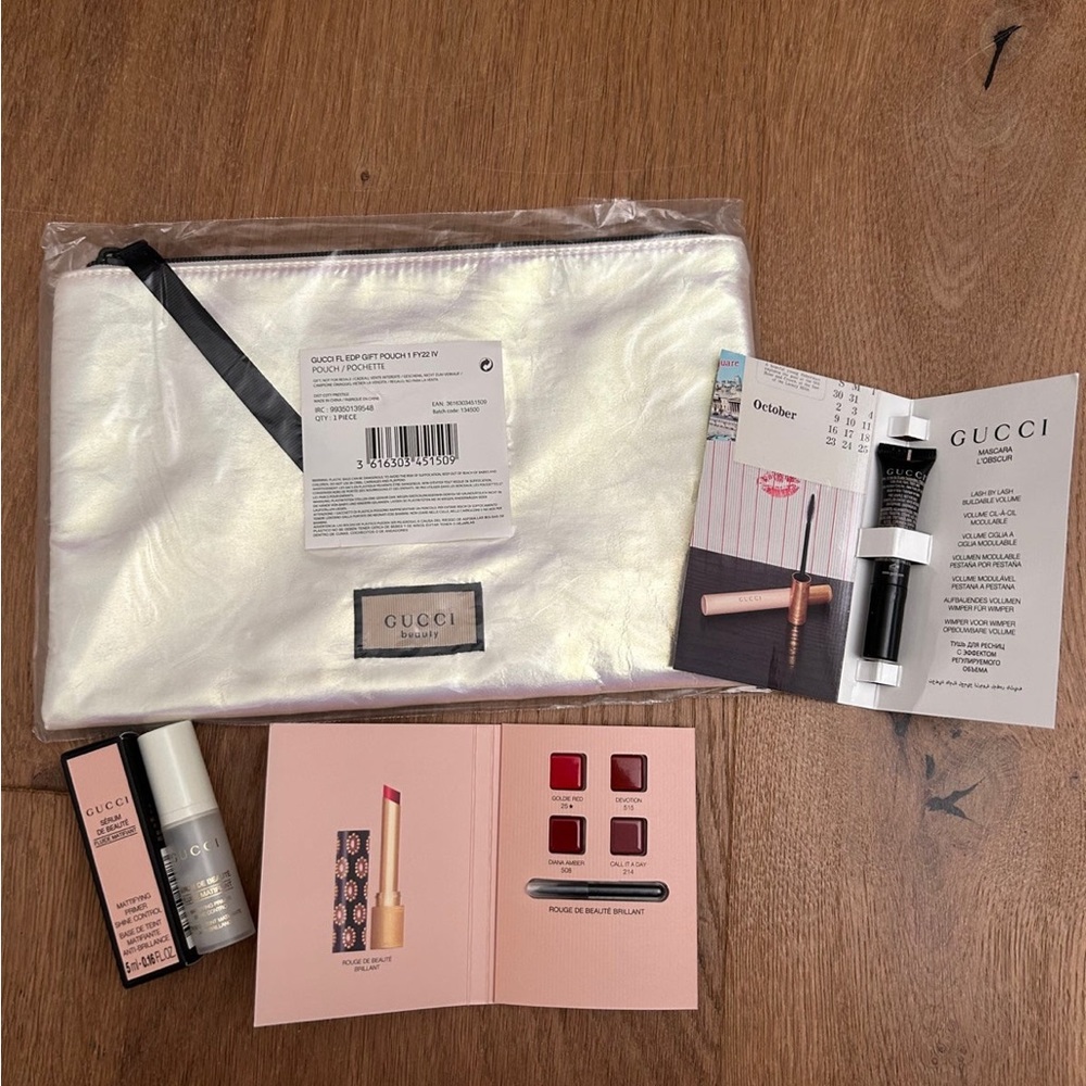 GUCCI BEAUTY 4pc bundle